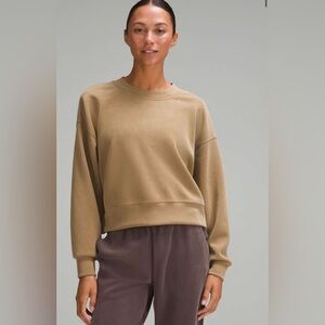 lululemon athletica Tan Long Sleeve Top